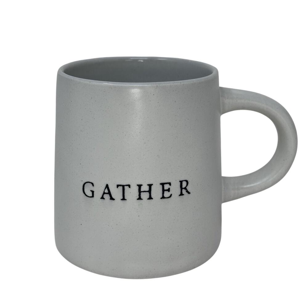 Hearth & Hand with Magnolia “Gather” Stoneware Mug 16 oz Farmhouse